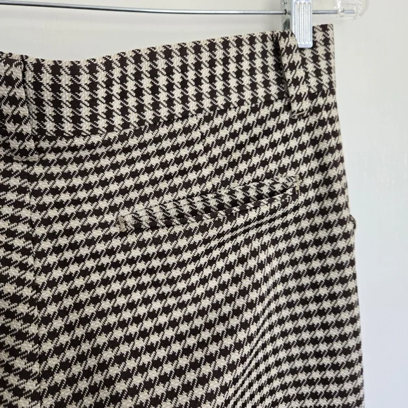 Vintage Brown and White Houndstooth Pants Farah - Picture 7 of 12
